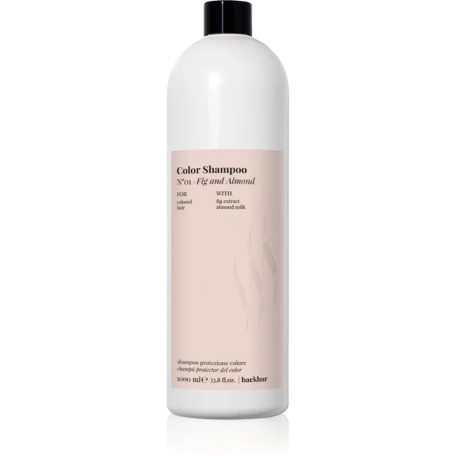 FarmaVita Backbar Color hydratační šampon pro ochranu barvy 1000 ml