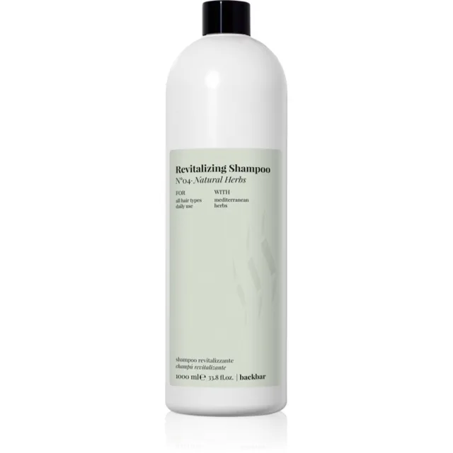 FarmaVita Backbar Revitalizing hydratační a revitalizační šampon 1000 ml