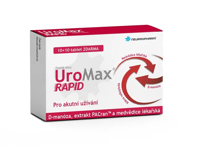Farmax UroMax Rapid 10+10 tablet