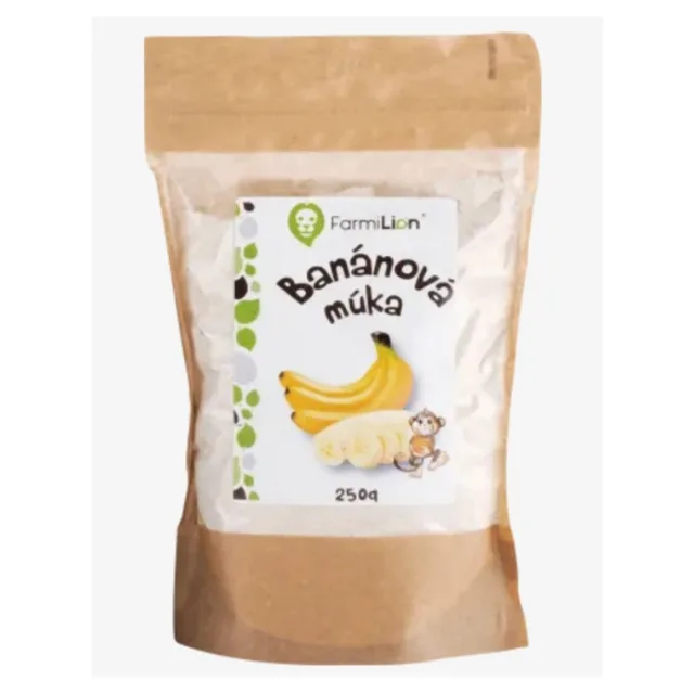 FARMILION Banánová mouka ze zelených banánů 250 g