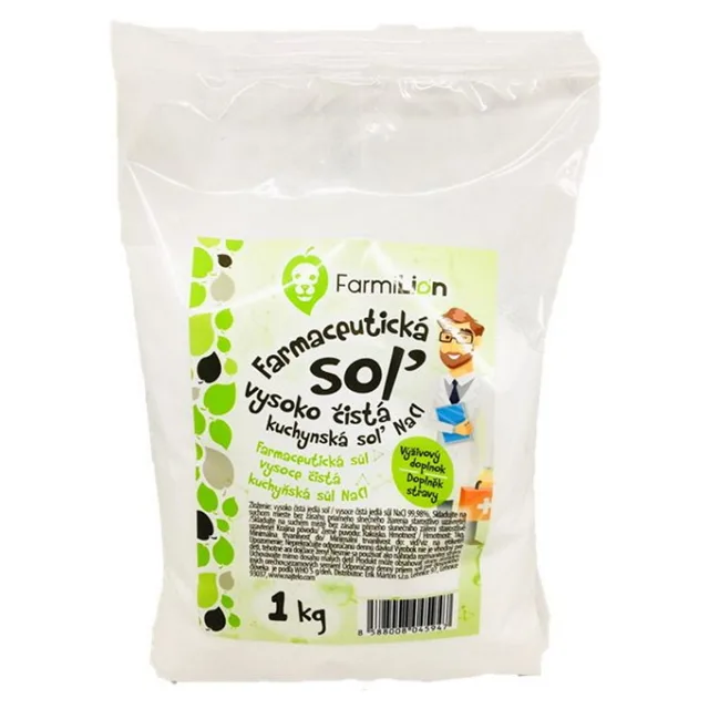 FARMILION Farmaceutická sůl 1 kg