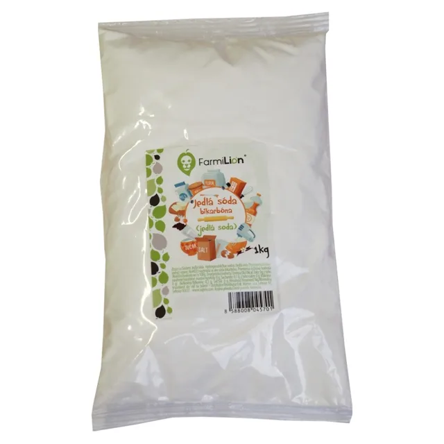 FARMILION Jedlá soda bikarbona 1 kg