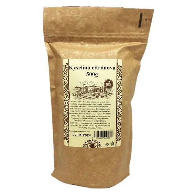 FARMILION Kyselina citrónová 500 g