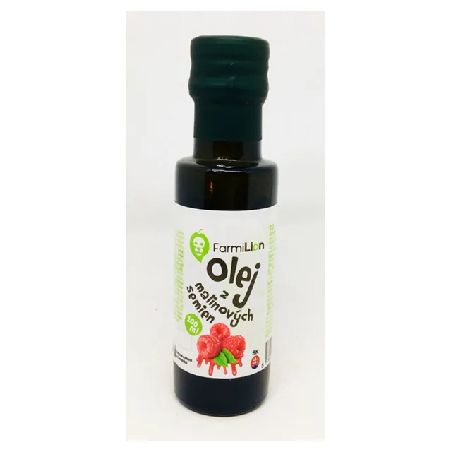 FARMILION Malinový olej panenský 100 ml