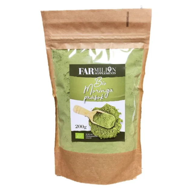 FARMILION Moringa prášek 200 g BIO