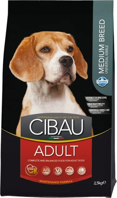 FARMINA Cibau Adult Medium 2,5 kg