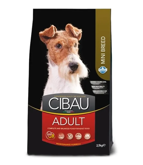 FARMINA Cibau Adult Mini krmivo pro dospělé malé psy 2,5 kg