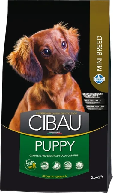 FARMINA Cibau Puppy krmivo pro štěňata malých plemen 2,5 kg