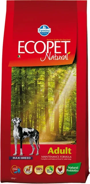 FARMINA Ecopet natural adult 12 kg maxi