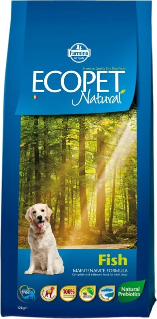 FARMINA Ecopet natural fish 12 kg