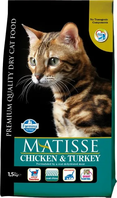FARMINA MATISSE Chicken &amp; turkey 1,5 kg