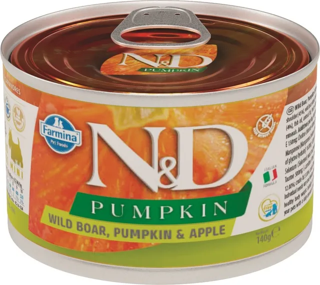 FARMINA N&amp;D Pumpkin boar &amp; apple 140 g
