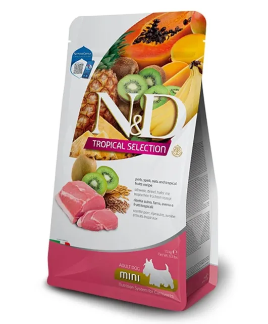 FARMINA N&amp;D Tropical Selection Dog Mini Pork 100 g