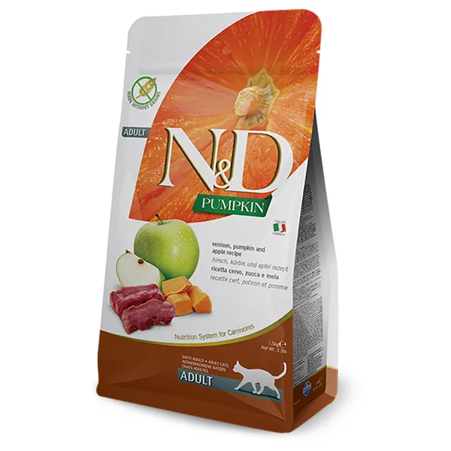 Farmina N&D Pumpkin Adult Venison & Apple - 2 x 5 kg