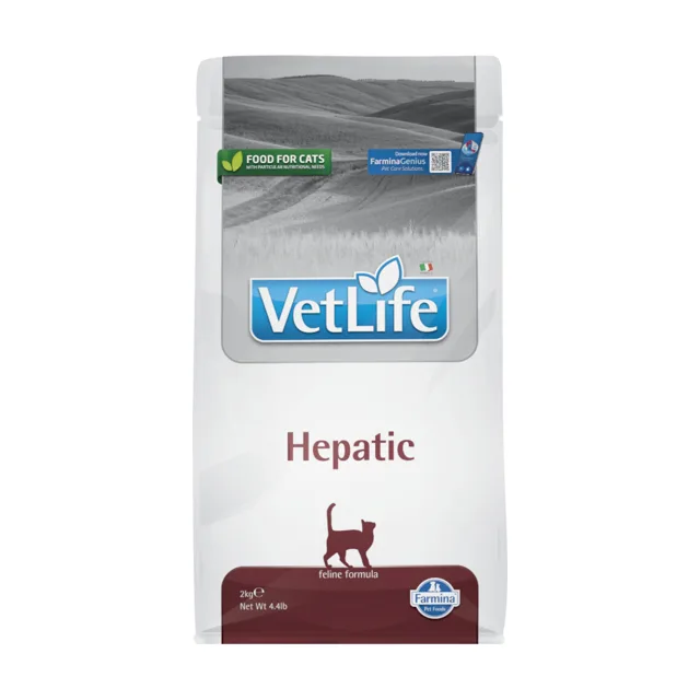 Farmina Vet Life Cat Hepatic - 2 kg