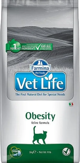 FARMINA Vet Life Cat Obesity 10 kg
