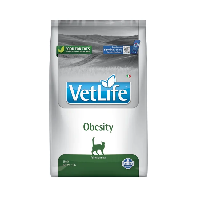 Farmina Vet Life Cat Obesity - 2 kg