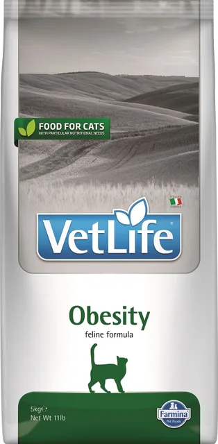 FARMINA Vet Life Cat Obesity 5 kg