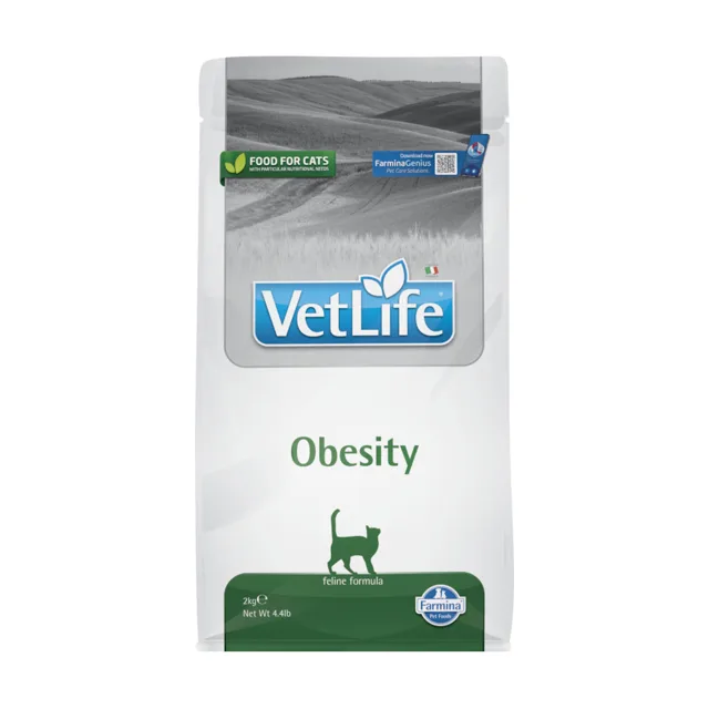 Farmina Vet Life Cat Obesity - 5 kg