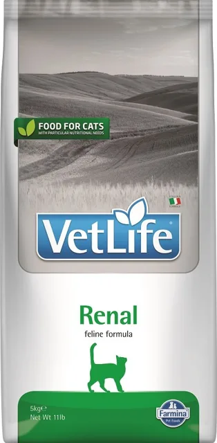 FARMINA Vet Life Cat Renal 5 kg