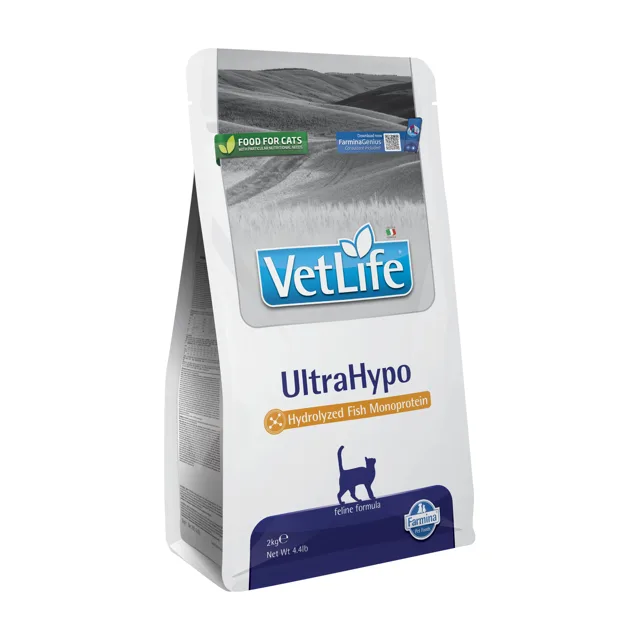 Farmina Vet Life Cat Ultrahypo - Výhodné balení: 3 x 2 kg