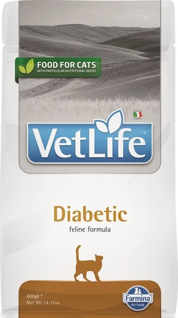 FARMINA Vet life diabetic cat 400g