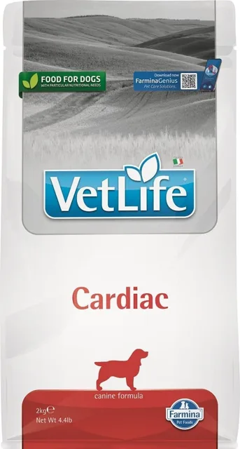 FARMINA Vet Life Dog Cardiac 2 kg