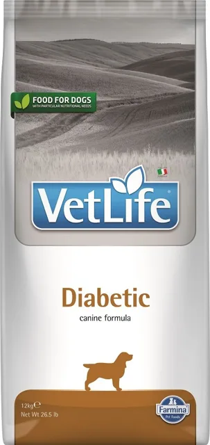 FARMINA Vet Life Dog Diabetic 12 kg