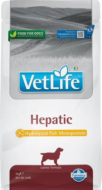 FARMINA Vet Life Dog Hepatic 2 kg