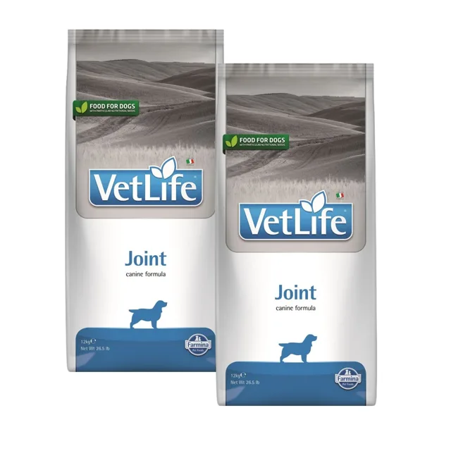 FARMINA Vet Life Dog Joint 2x12 kg krmivo pro psy pro zdravé klouby