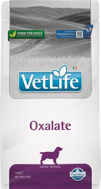 FARMINA Vet Life Dog Ossalati 2kg