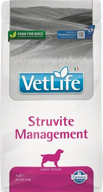 FARMINA Vet Life Dog Struvite Canine 2 kg
