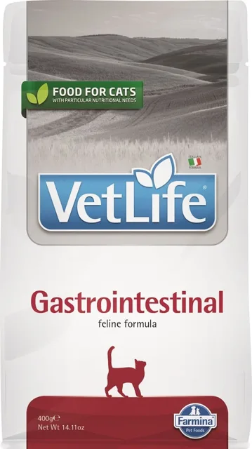 FARMINA Vet life gastro-intestinal cat 400g
