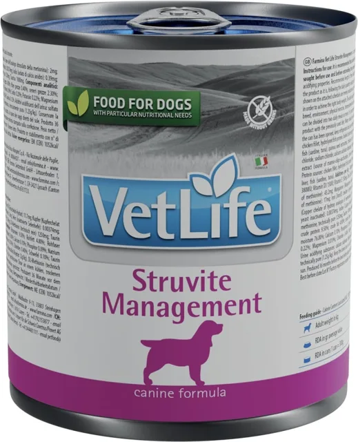 FARMINA Vet Life Natural Diet Dog Struvite Management 300 g