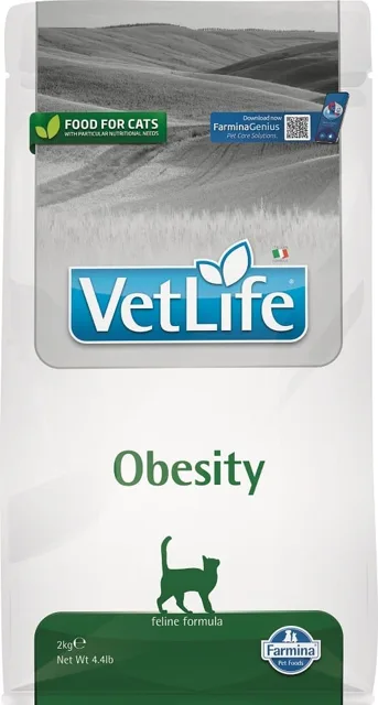 FARMINA Vet life obesity cat 2 kg