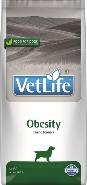 FARMINA Vet Life Obesity Dog 12 kg