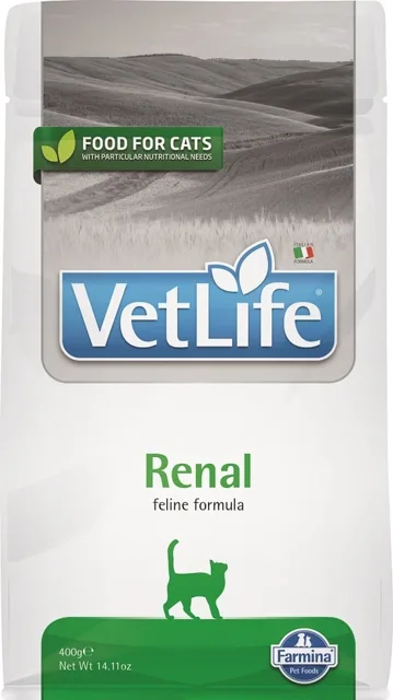 FARMINA Vet life renal cat 400g