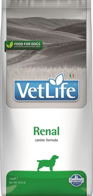 FARMINA Vet Life Renal Dog 12 kg