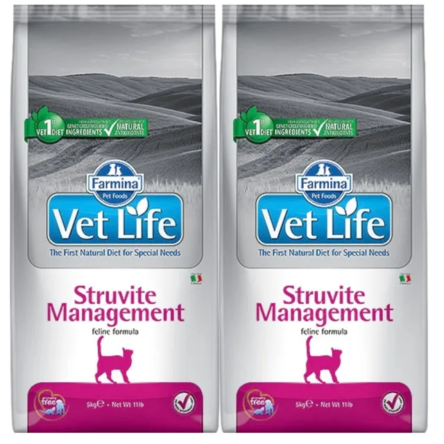 FARMINA Vet Life Struvite Management Cat 2x10 kg