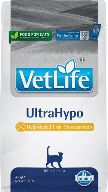 FARMINA Vet life ultrahypo cat 400g