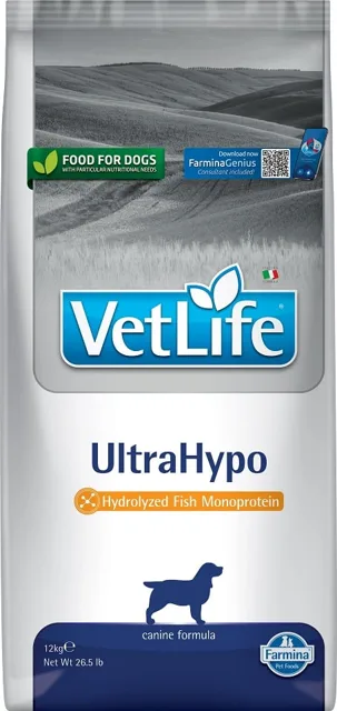 FARMINA Vet Life Ultrahypo Dog 12 kg