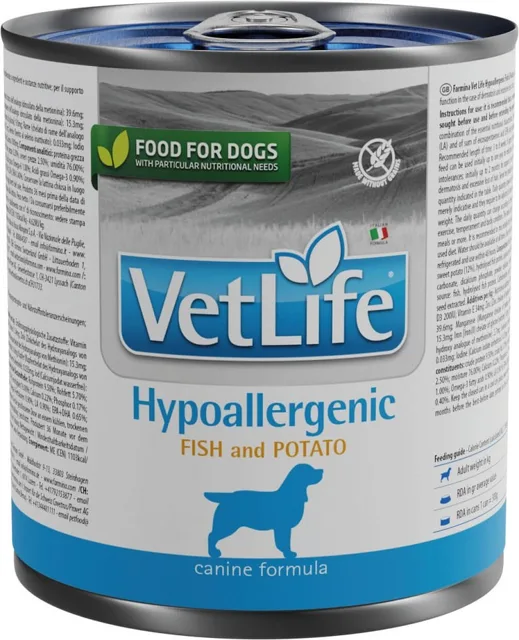 FARMINA VetLife Canine Hypoallergenic Fish &amp; Potato 300 g
