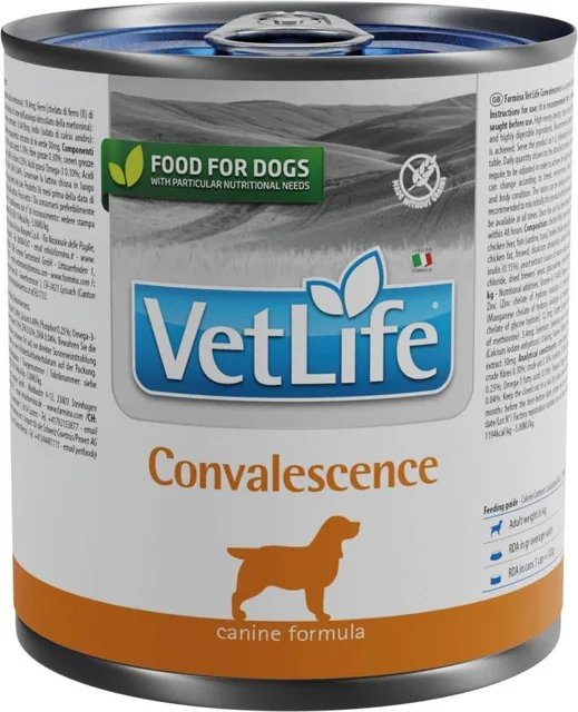 FARMINA VetLife Convalescence Dietní konzerva pro psy 300g