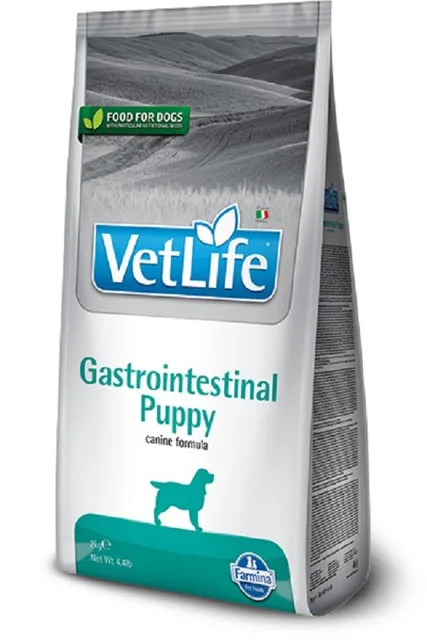FARMINA VetLife Dog Puppy Gastrointestinal Puppy dietní krmivo pro štěňata 12 kg