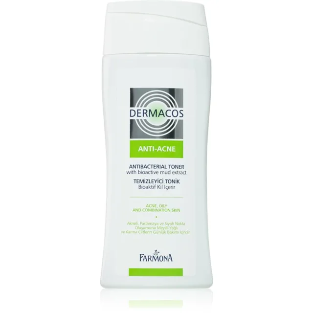Farmona Dermacos Anti-Acne tonikum pro redukci rozšířených pórů 150 ml