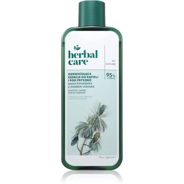 Farmona Herbal Care Himalayan Pine Refreshing Bath And Shower Gel osvěžující sprchový gel pro všechny typy pokožky 400 ml