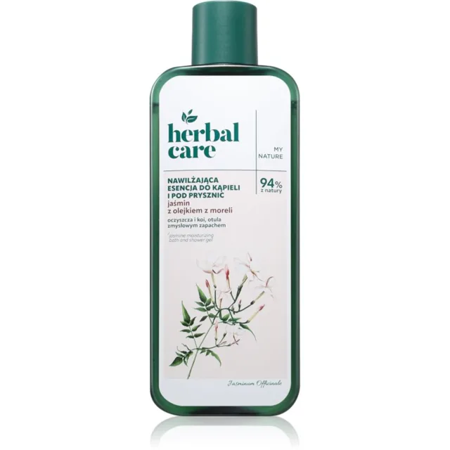 Farmona Herbal Care Jasmine Moisturizing Bath And Shower Gel hydratační sprchový gel 400 ml