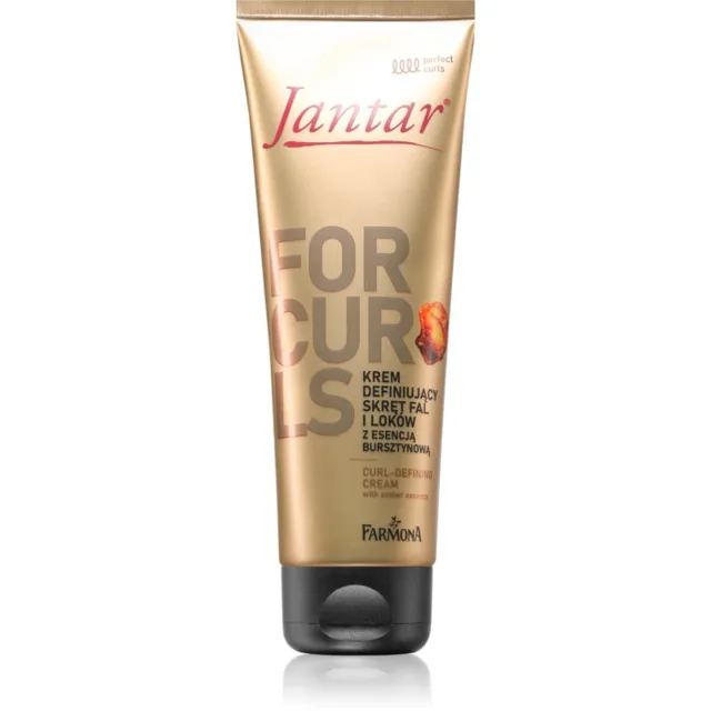 Farmona Jantar Amber Essence krém na vlasy pro vlnité a kudrnaté vlasy 100 ml
