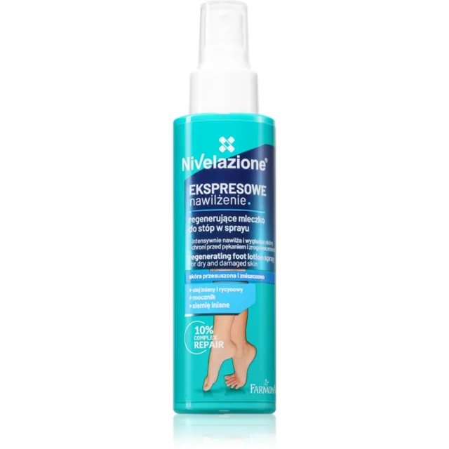 Farmona Nivelazione Feet tělový sprej na nohy 100 ml
