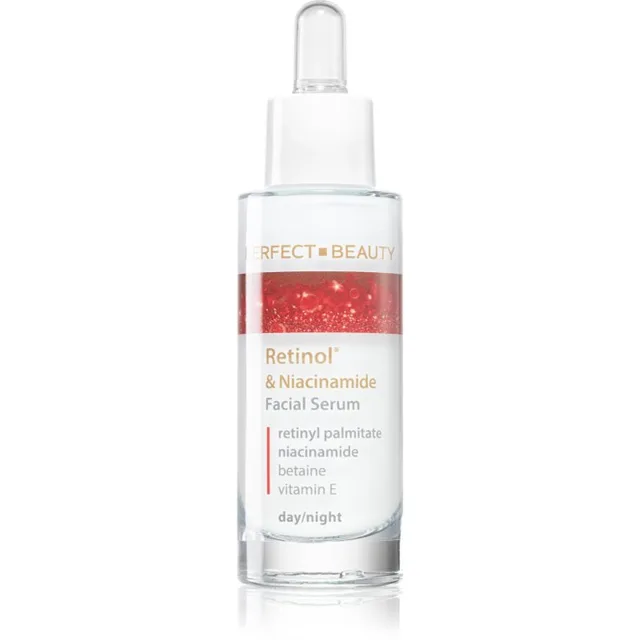 Farmona Perfect Beauty Retinol & Niacinamide pleťové sérum redukující projevy stárnutí pro suchou pleť 30 ml